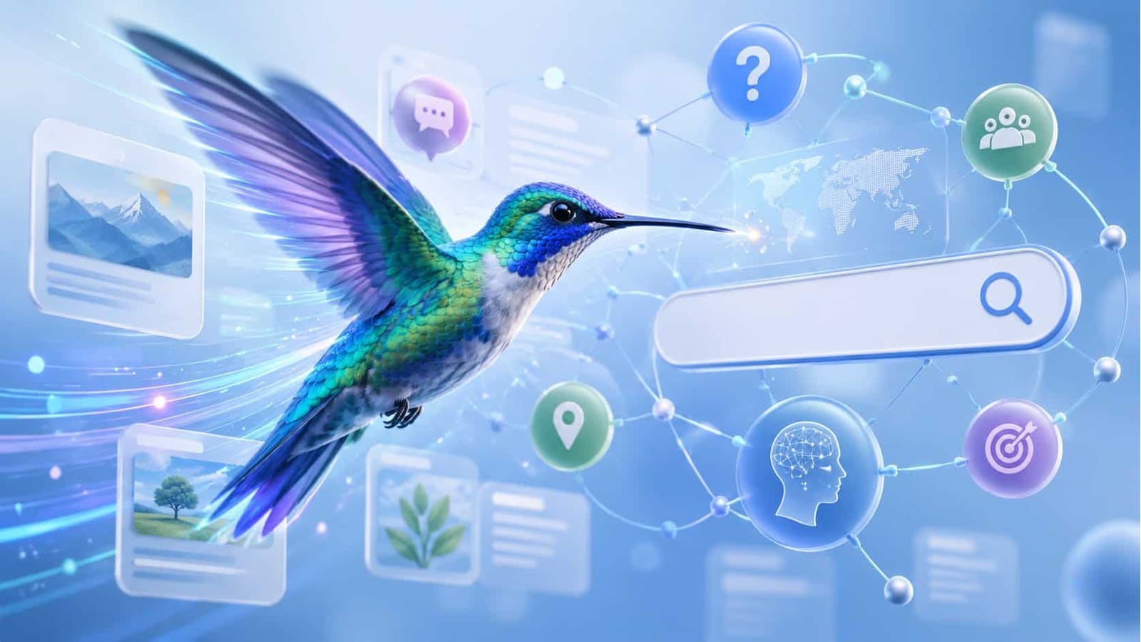 Hummingbird google update