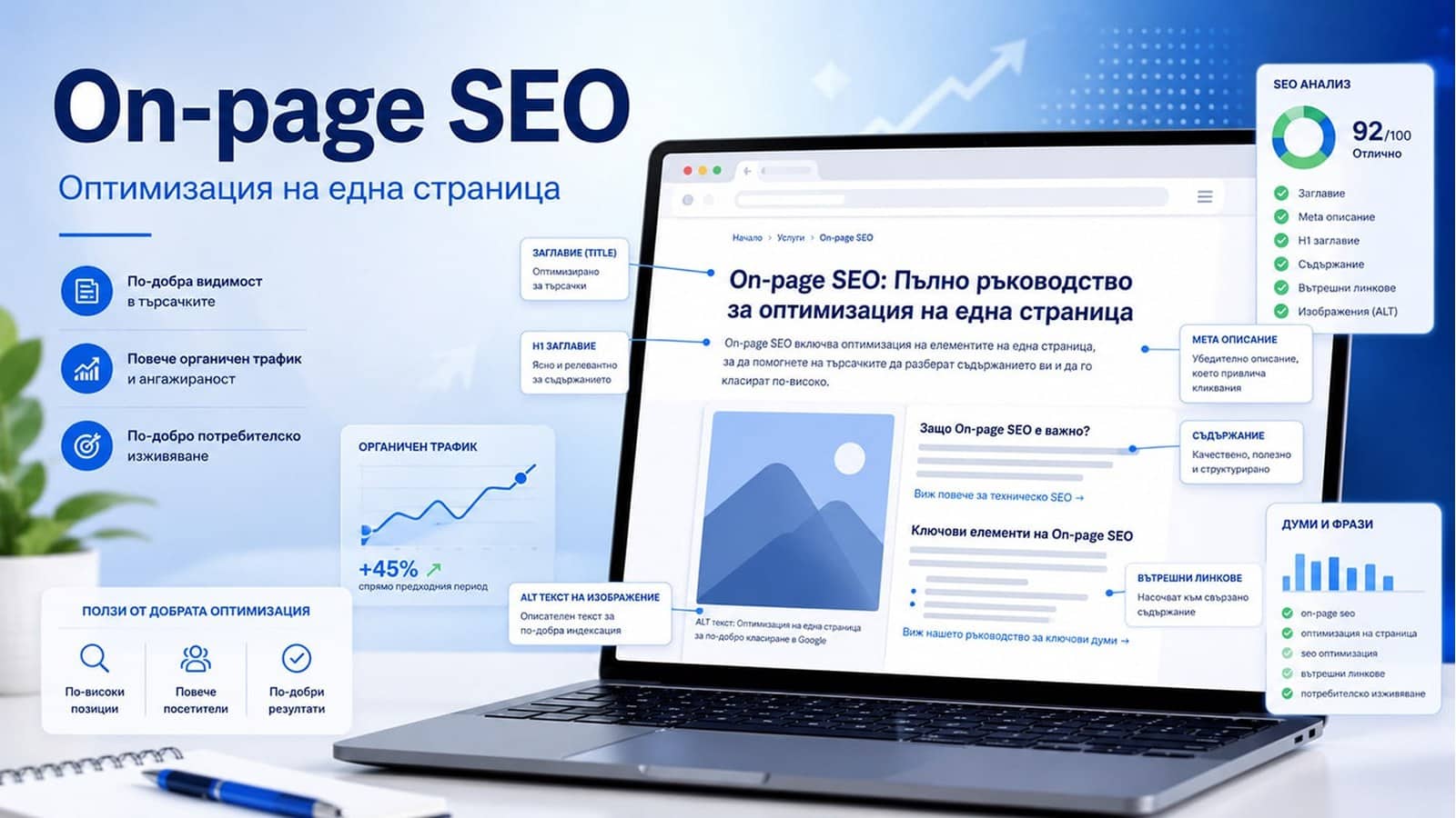 On-Page SEO наръчник