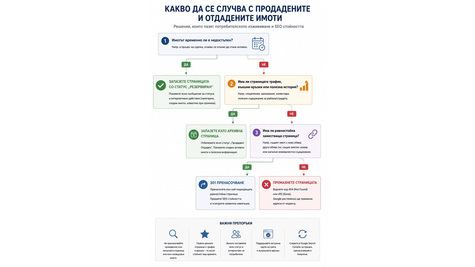 Какво да се случва с продадените и отдадените имоти
