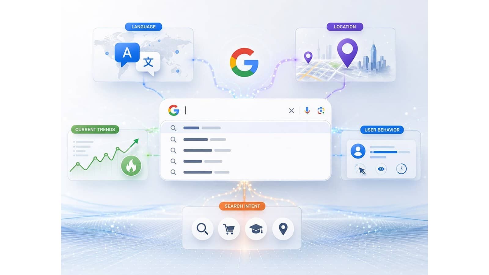 Как Google избира предложенията
