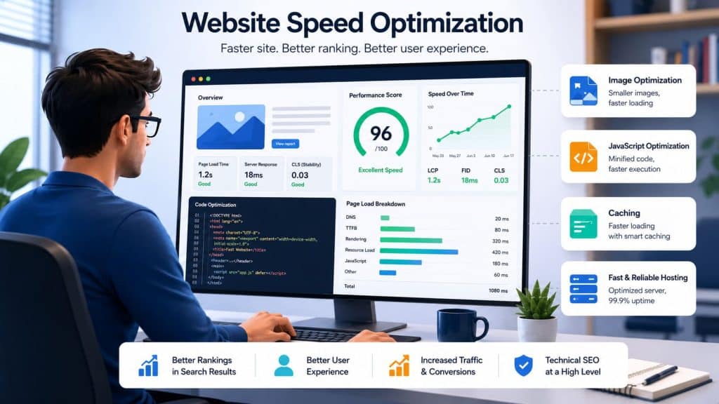 page speed and wordpress