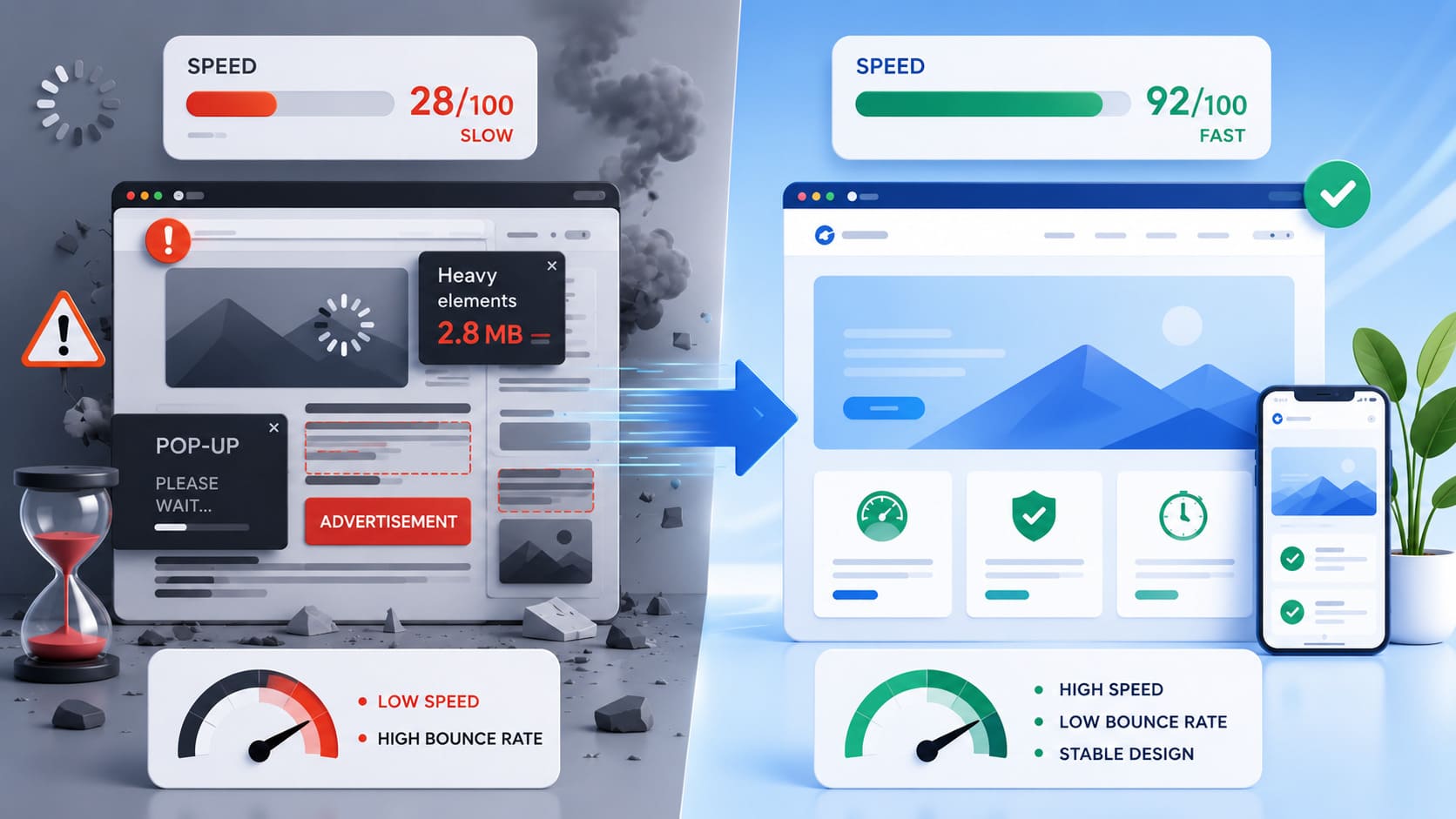 Page Speed Trends