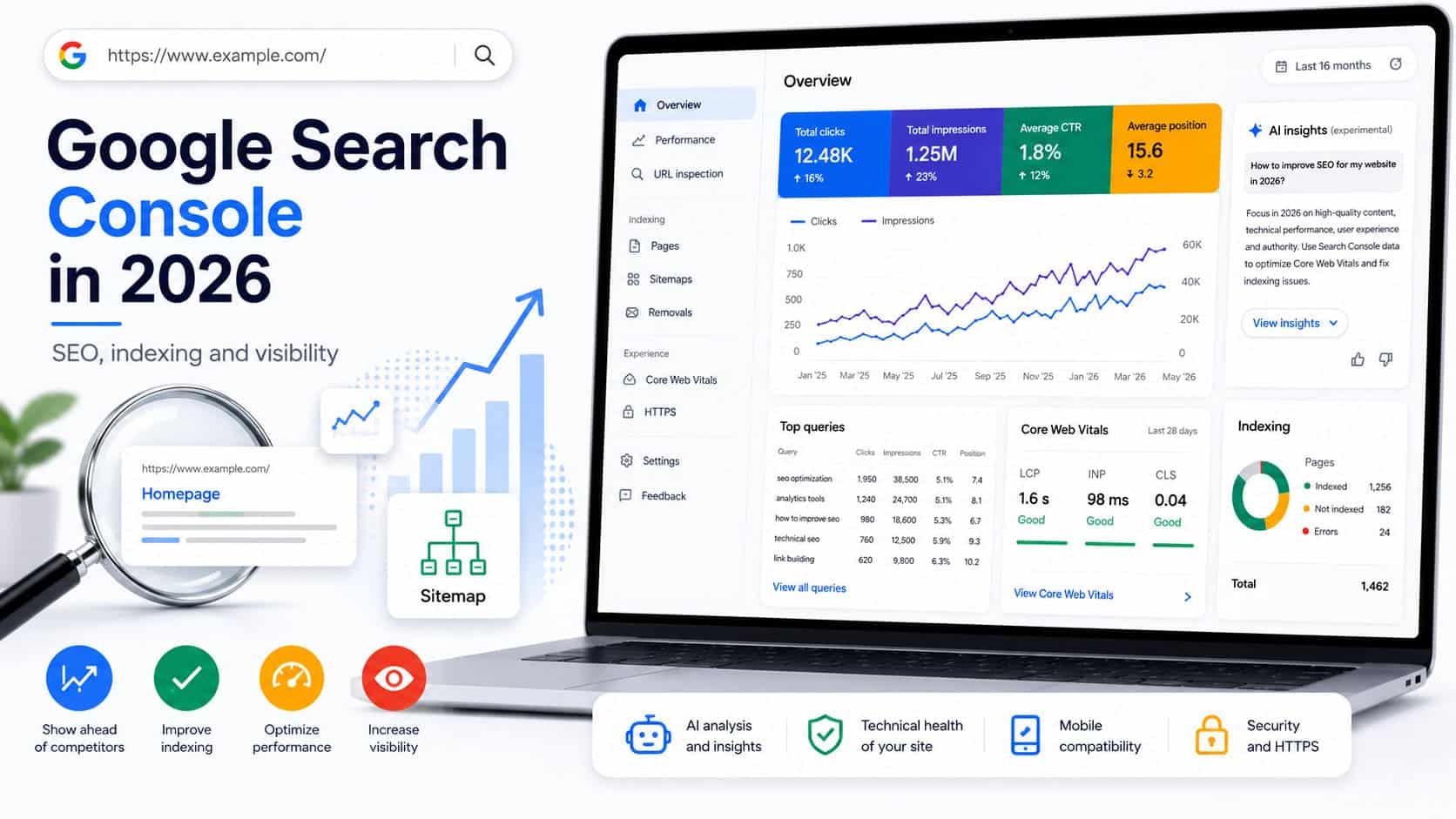 google search console 2026
