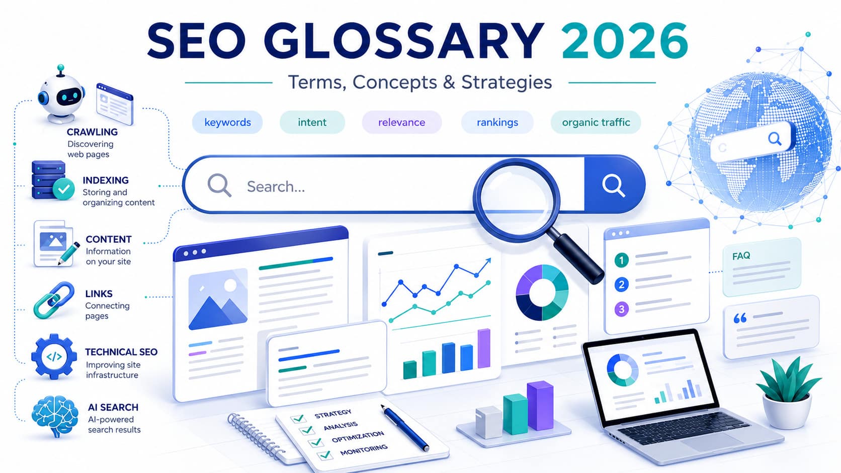 useful seo glossary 2026