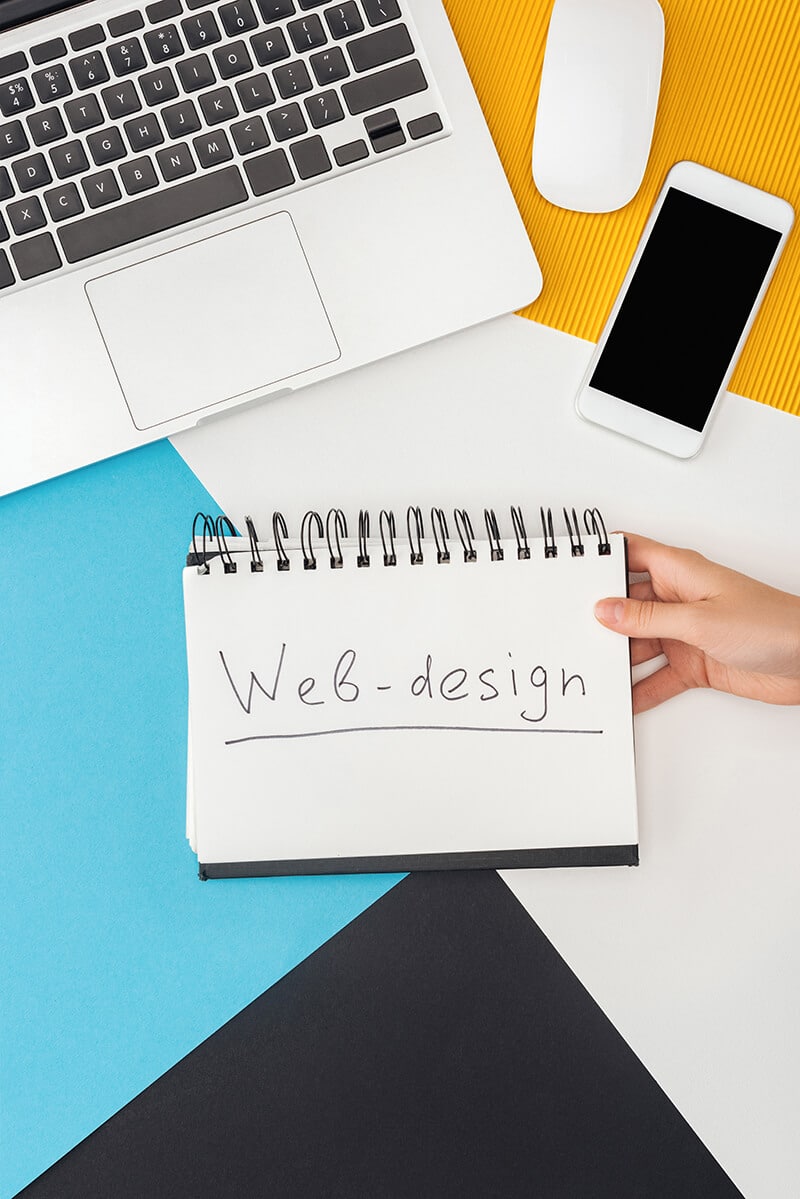 web design concept