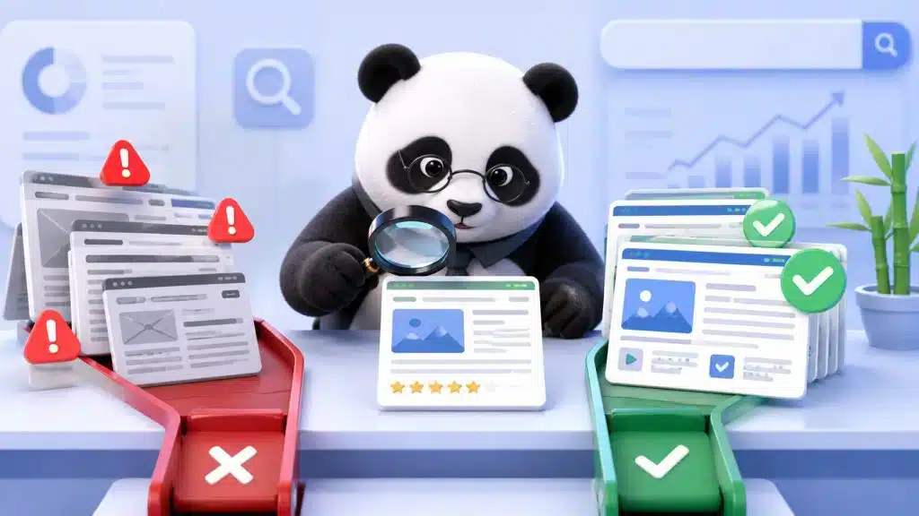 google panda update