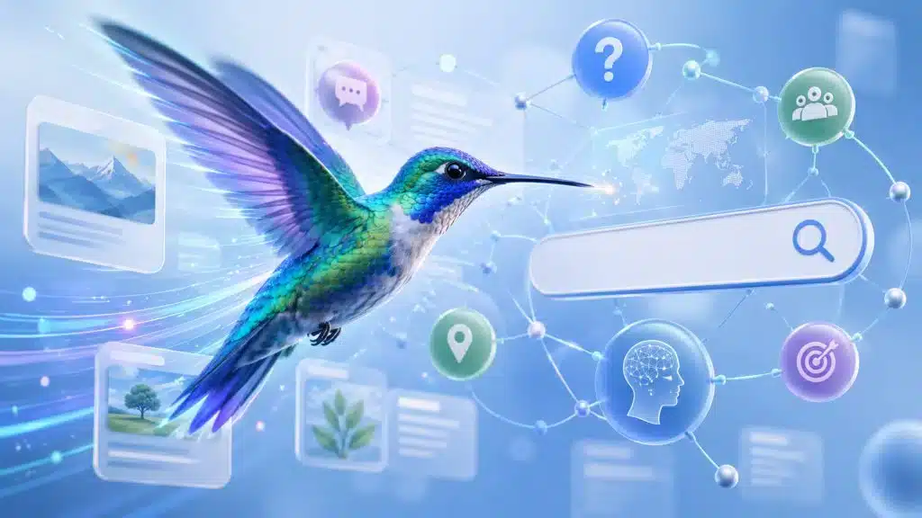 google Hummingbird update