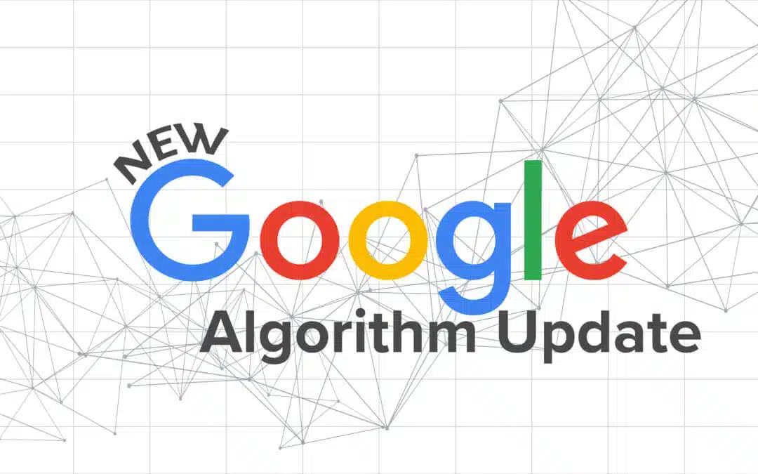 history google update algorithms