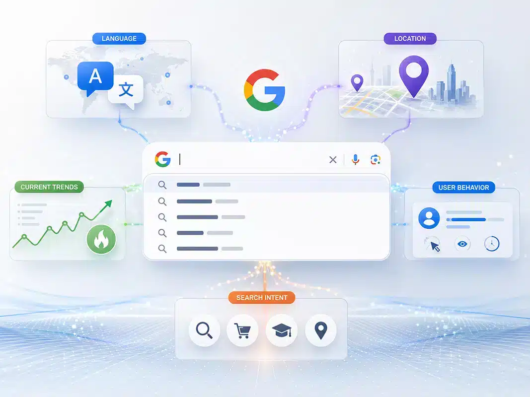 How Does Google Autocomplete Work?