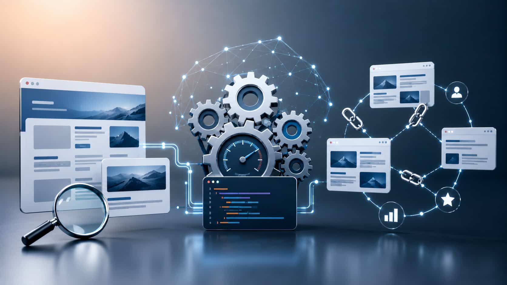 Main Areas of SEO - On-Page, Technical, and Off-Page Optimization