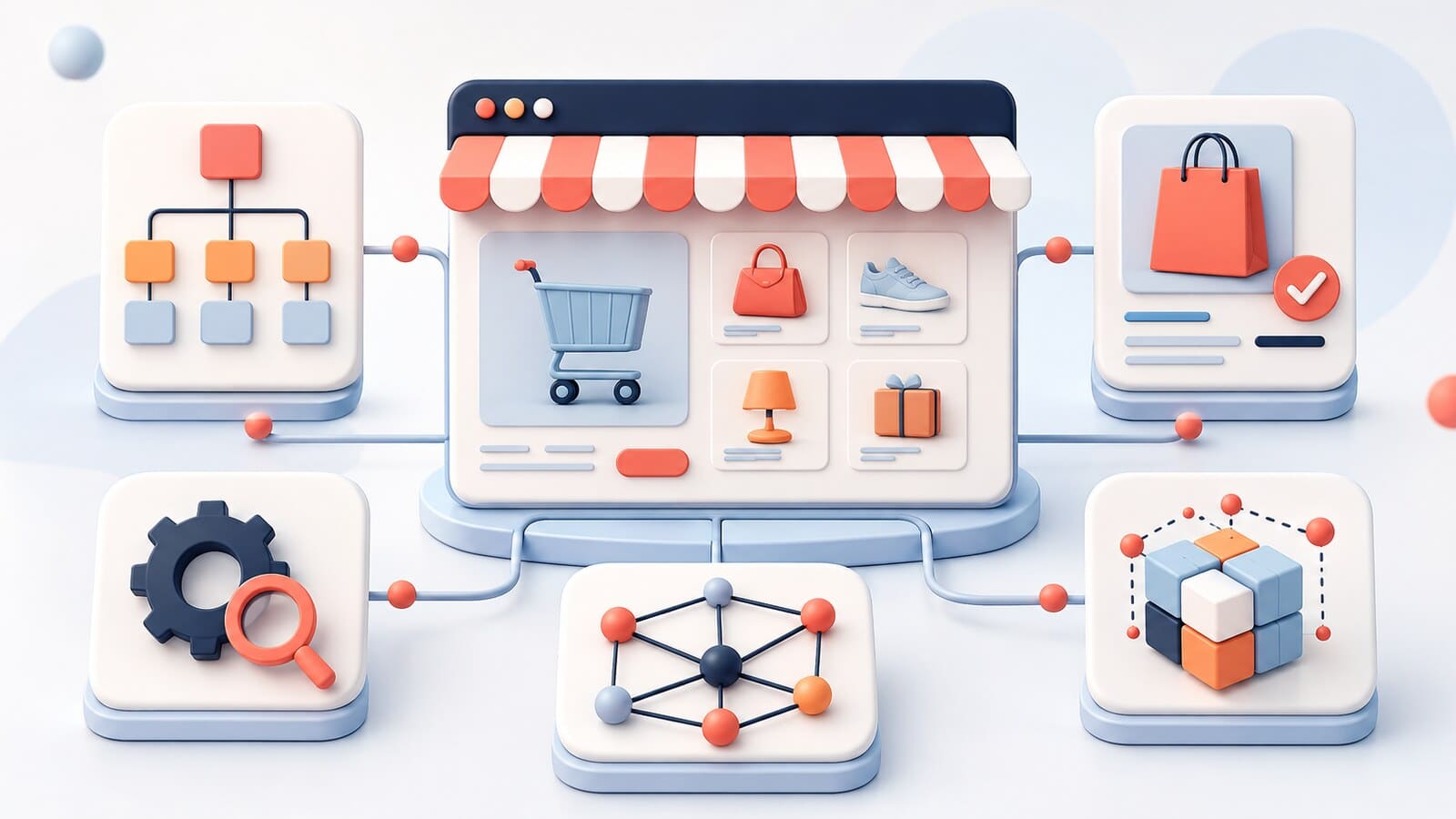 Обхват на SEO оптимизацията за онлайн магазин