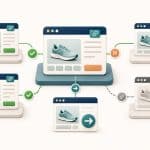 Editorial illustration for Out-of-Stock and Discontinued Products: SEO and URL Lifecycle Decisions