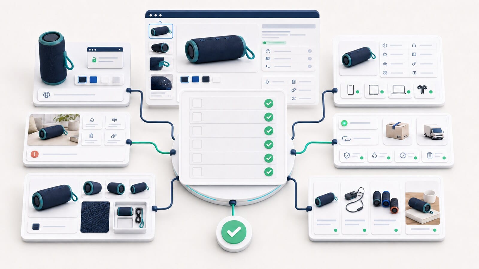 Visual guide to practical product-page SEO checklist