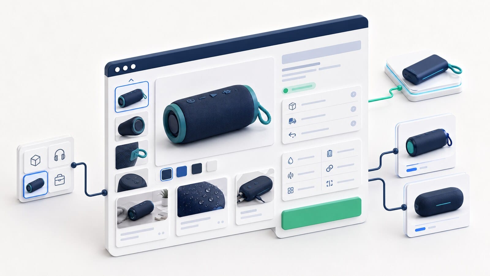 Editorial illustration for SEO for E-commerce Product Pages: Turn a Product URL Into a Useful Decision Page